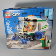 LEGO City Street Sweeper 60249 Construction Toy, Cool Building Toy for Kids (89 Pieces)