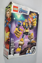 Load image into Gallery viewer, LEGO Marvel Avengers Thanos Mech 76141 Cool Action Toy with Mech Figure Thanos Minifigure (152 Pieces)
