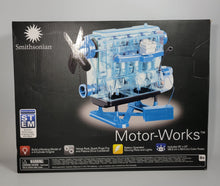 Load image into Gallery viewer, Smithsonian Motor-Works Advanced Science Kit, 51875

