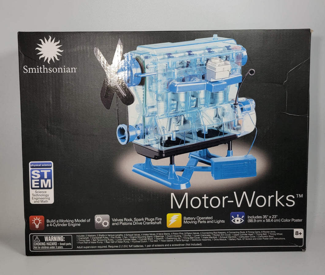 Smithsonian Motor-Works Advanced Science Kit, 51875