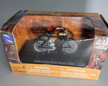 Load image into Gallery viewer, Ray 1/32 Diecast Motorcycle - Indian Camel Back Single 1906

