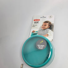 Load image into Gallery viewer, OXO Tot Silicone Bowl Teal, BPA Free
