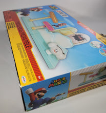 Load image into Gallery viewer, SUPER MARIO Cloud World Diorama Set with 2.5&quot; Running Mario Action Figure
