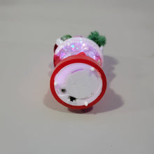 Load image into Gallery viewer, Lighted LED Santa with Tree Mini Shimmer Glitter 3&quot; x 2&quot; Durable Acrylic Snow Globe
