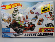 Mattel HOT Wheels Advent Calendar Vehicles, 24 Days , Age: 3+