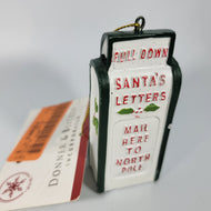 Christmas Tree Ornament, Santa's Mailbox