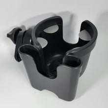 Load image into Gallery viewer, 2-in-1 Universal Cup &amp; Phone Holder, Storage Rack for Stroller/Pushchair/Wheelchair/Bike
