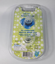 Load image into Gallery viewer, Dr. Brown&#39;s Advantage Baby Pacifiers, Glow-in-The-Dark, 0-6 Month Pacifiers, Blue, 2 Count
