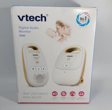 Load image into Gallery viewer, VTech DM111 Audio Baby Monitor,1 Parent Unit, with Long Range Sound, Yellow

