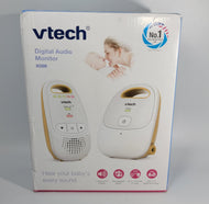 VTech DM111 Audio Baby Monitor,1 Parent Unit, with Long Range Sound, Yellow