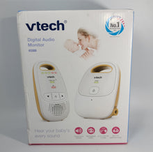 Load image into Gallery viewer, VTech DM111 Audio Baby Monitor,1 Parent Unit, with Long Range Sound, Yellow
