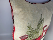 Load image into Gallery viewer, Brentwood Originals Holiday Truck Decorative Christmas Pillow 18&quot; x 18&quot;
