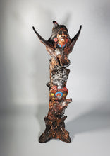 Load image into Gallery viewer, Native America Totem Pole  #18
