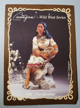 Load image into Gallery viewer, Native American Girl on Cliff - Standing, Hand Painted Collectable figurine  #13
