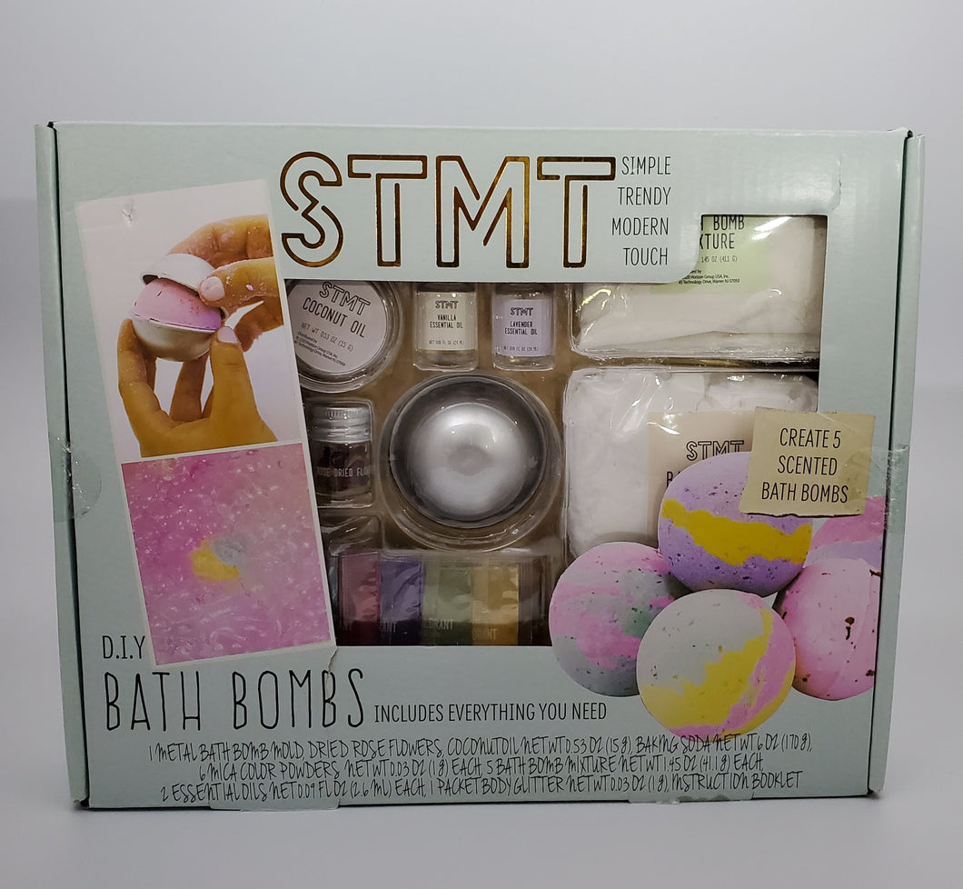 STMT DIY Bath Bomb Set - Includes everything you need