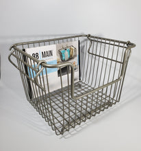 Load image into Gallery viewer, Stacking Bath Basket Champagne Finish - 88 Main, Space Saving, Stackable
