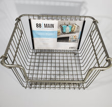 Load image into Gallery viewer, Stacking Bath Basket Champagne Finish - 88 Main, Space Saving, Stackable
