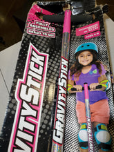 Load image into Gallery viewer, Youth Jumping GravityStick Holographic Handles, Pink
