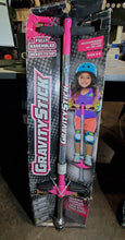 Load image into Gallery viewer, Youth Jumping GravityStick Holographic Handles, Pink
