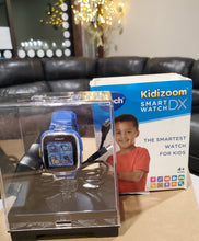 Load image into Gallery viewer, Vtech Kidizoom Smart Watch DX - Royal Blue
