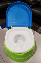 Load image into Gallery viewer, Summer My Fun Potty, Neutral  – 3-Stage Potty Training Toilet – Removable Training Seat, Non-Slip Rubber Feet, and Ability to Convert into Stepstool
