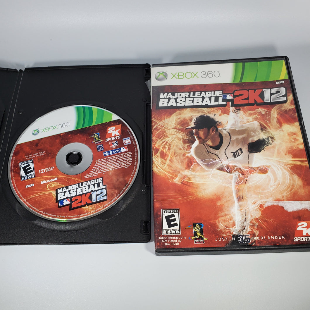 Major League Baseball 2K12 - Xbox 360, USED