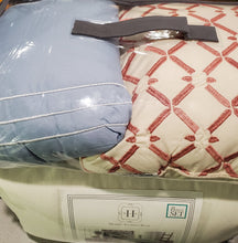 Load image into Gallery viewer, Modern. Southern. Home.  Tiffany 8pc Comforter Set, Queen, Patina
