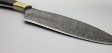 Load image into Gallery viewer, Hunting knife DAMASCUS steel KNIFE FULL TANG
