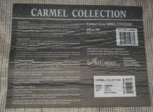 Load image into Gallery viewer, Carmel Indoor/Outdoor Rug or Runner by Art Carpet, Gray
