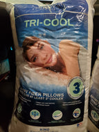 LC Platinum, Tri Cool: Live Comfortably Memory Fiber Pillows - 2 pk King