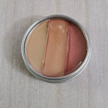 Load image into Gallery viewer, Mary-Kate and Ashley #70745 Autumn Glow Lip Gloss 3-Colors in 1 Tin
