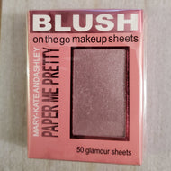 Mary-Kate and Ashley Paper Me Pretty #809 Blush Glamour Sheets, 50 sheets