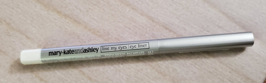Mary-Kate and Ashley Line my Eyes Eye Liner #70674 White ~ Sealed