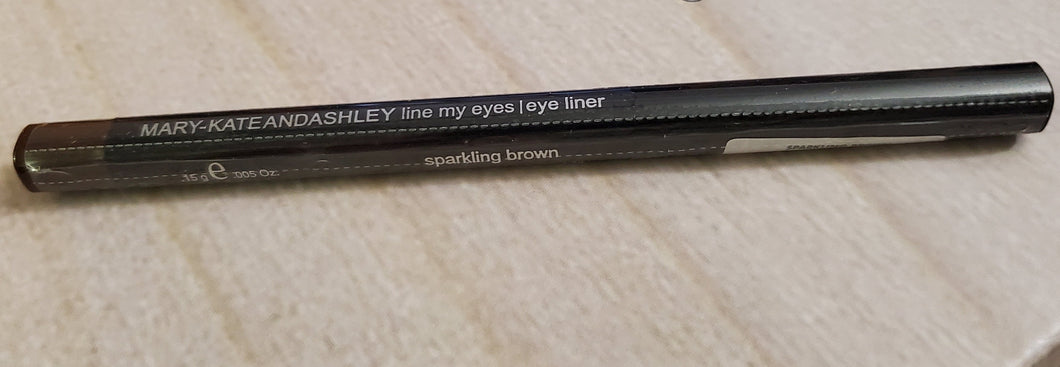 Mary-Kate and Ashley Line my Eyes Eye Liner #779 Sparkling Brown ~ Sealed