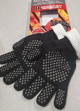 Load image into Gallery viewer, Nouvelle Legende 13&quot; Oven Gloves with Silicone, 2 Gloves, 932°F Aramid Fibers
