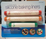 Miu Non-Stick Silicone Baking Mats  3-pack