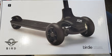 Load image into Gallery viewer, Bird Birdie 3 Wheel Kick Scooter for kids, Black / White
