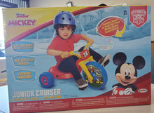 Load image into Gallery viewer, Disney Mickey Mouse &amp; Friends Junior Cruiser Ride-On
