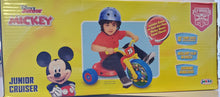Load image into Gallery viewer, Disney Mickey Mouse &amp; Friends Junior Cruiser Ride-On
