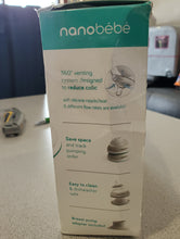 Load image into Gallery viewer, nanobebe Baby Bottles for Breastfed Babies,  3pk (Award Winning Innovation), Teal

