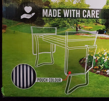 Load image into Gallery viewer, Go Garden Armour Kneeler And Seat With 2 Bonus Tool Pouches - Portable Garden Bench EVA Foam Pad With Kneeling Pad for Gardening
