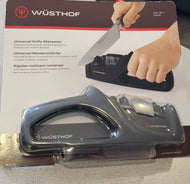 WUSTHOF Universal Knife Sharpener, Asian & European Styled BladeKnives