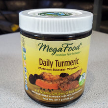 Load image into Gallery viewer, MegaFood Vegan Unsweetened Daily Turmeric, 2.08 oz (30-servings)
