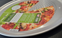 Load image into Gallery viewer, Nordic Ware Naturals Aluminum Commercial 16&quot; Hot Air Pizza Crisper, Silver
