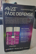 Load image into Gallery viewer, Splat Fade Defense Hair Color Maintenance Kit, Pink, 1 Count
