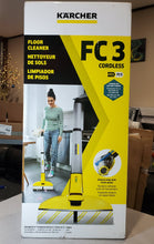 Load image into Gallery viewer, Karcher FC 3 Cordless Hard floor cleaner, Yellow
