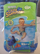 Huggies Little Swimmers Swimpants Diapers Disposable Small - 12 Count