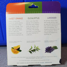 Load image into Gallery viewer, 10ml 3pk 100% Pure Essential Oil Lavender Eucalyptus &amp; Sweet Orange - SpaRoom
