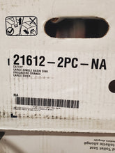 Load image into Gallery viewer, Kohler Cater Accessorized Kitchen Sink Stainless Steel (21612-2pc-na)
