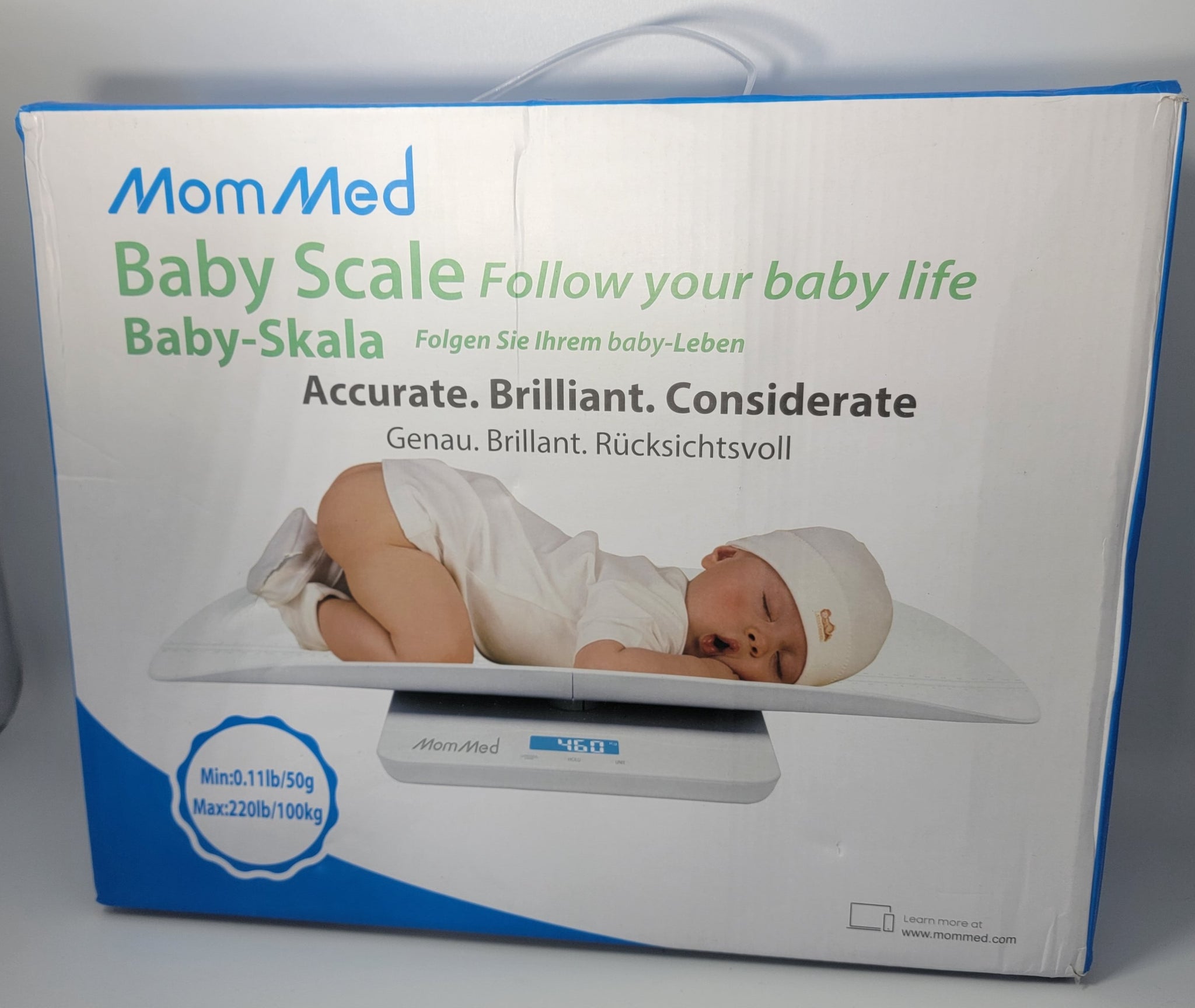 Digital Baby Scale with Hold Function, Pet Scale, Muti-Function